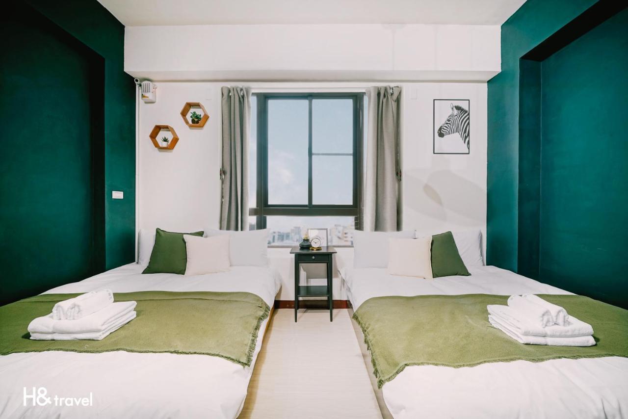 Tainan Sleepie Inn Exterior foto